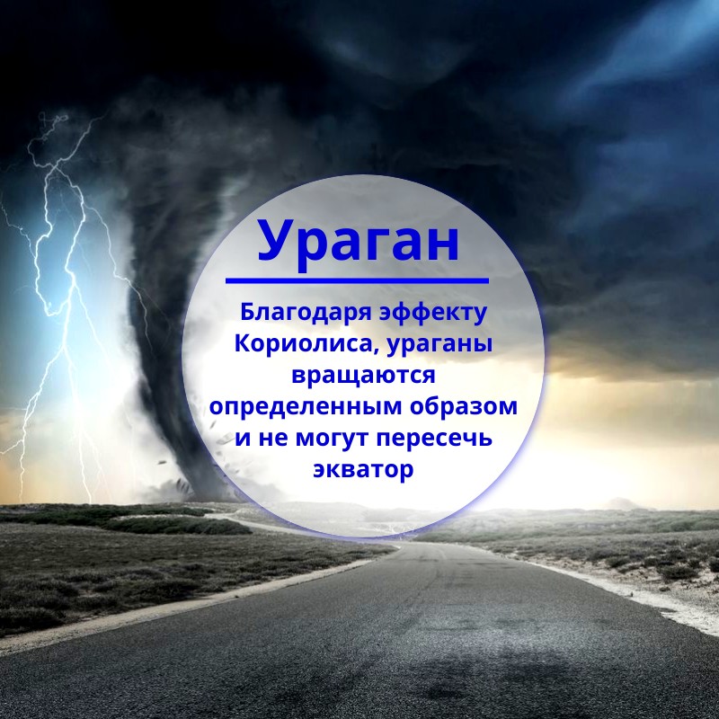 У ураганов есть строгие ограничения  Энергия и масштабы ураганов впечатляют, но даже они должны следовать правилам физики. Благодаря......