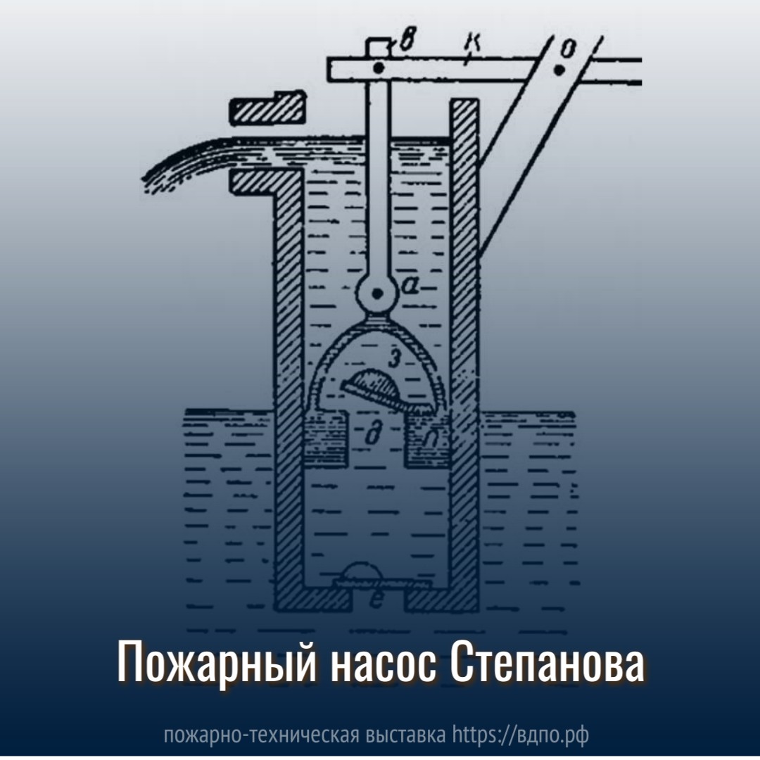 Пожарный насос Степанова  Пожары, захлестнувшие Россию в конце XVIII века, не могли быть не замечены. Практически после......