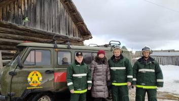 Новое подразделение добровольной пожарной охраны открылось в Пинежском районе