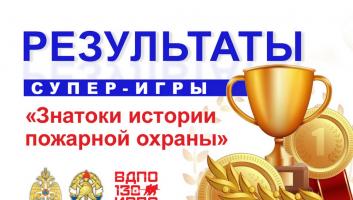 Результаты супер-игры «Знатоки истории пожарной охраны»