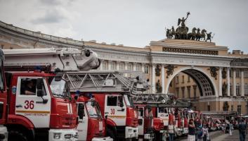 24 июня – День рождения пожарной охраны Санкт-Петербурга