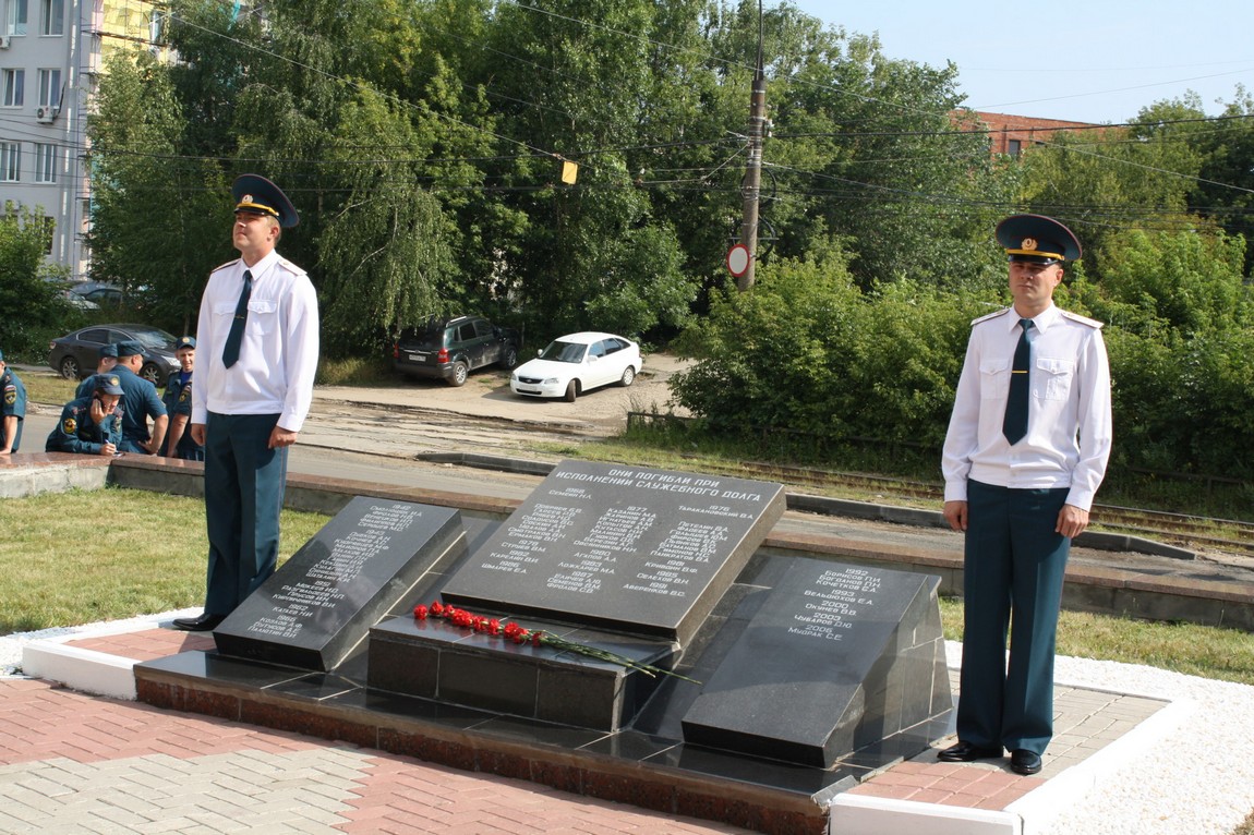 Мемориал памяти погибших