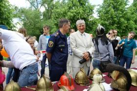 коллекции Дениса фон Мекка на общественных мероприятиях, выставках, праздниках, днях города