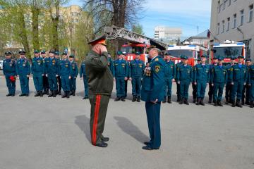 Пожарная часть имени Героя Советского Союза Пискунова Б.А. 