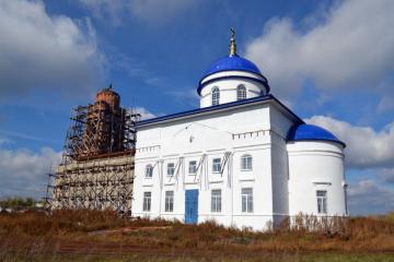 Церковь иконы Божией Матери Неопалимая Купина