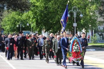 Памятник ликвидаторам Чернобыльской аварии