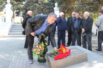 Памятник ликвидаторам Чернобыльской аварии