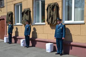 Мемориальная доска в честь Г.Ф. Пацели 