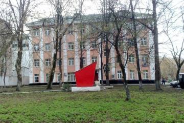 Памятник пожарным, погибшим в ВОВ