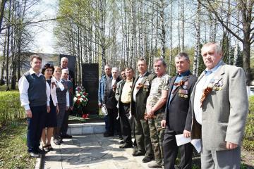 Памятник ликвидаторам Чернобыльской аварии