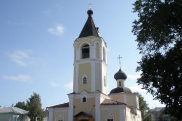 Церковь Покрова Пресвятой Богородицы на Козлене