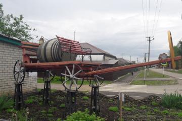 Памятный знак «Бочечный ход»