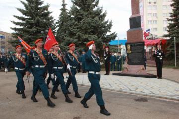 Стела Герою Советского Союза Газинуру Гафиатуллину