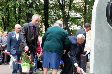  Памятник ликвидаторам аварии на ЧАЭС